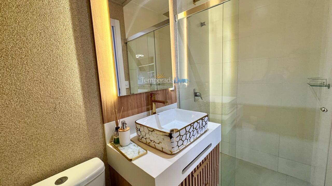 Apartment for vacation rental in Bombinhas (Canto Grande)