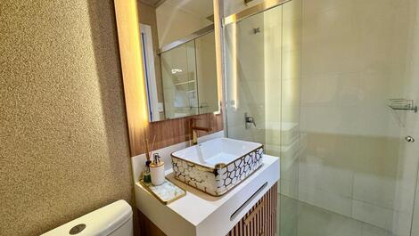 Ground Floor Apartment with Jacuzzi and Swimming Pool in Condominium