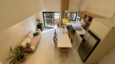 Ground Floor Apartment with Jacuzzi and Swimming Pool in Condominium