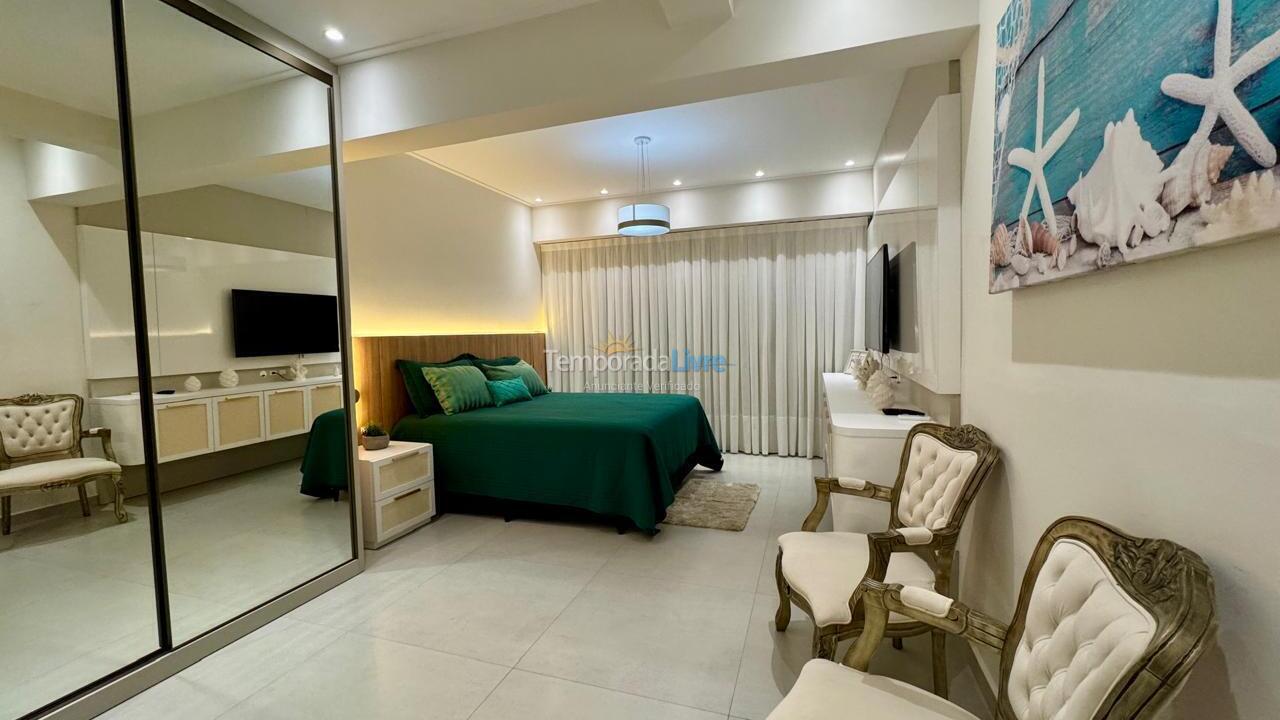Apartment for vacation rental in Bombinhas (Canto Grande)