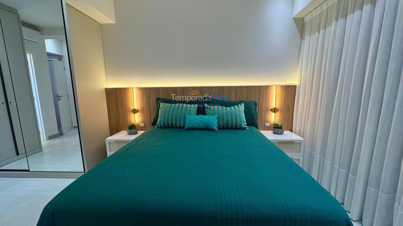 Apartment for vacation rental in Bombinhas (Canto Grande)