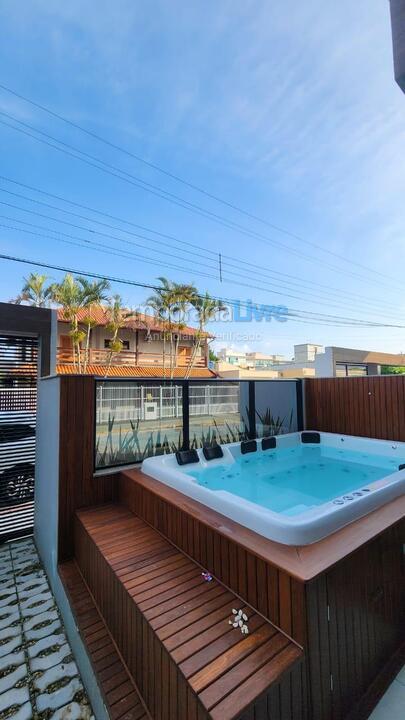 Apartment for vacation rental in Bombinhas (Canto Grande)