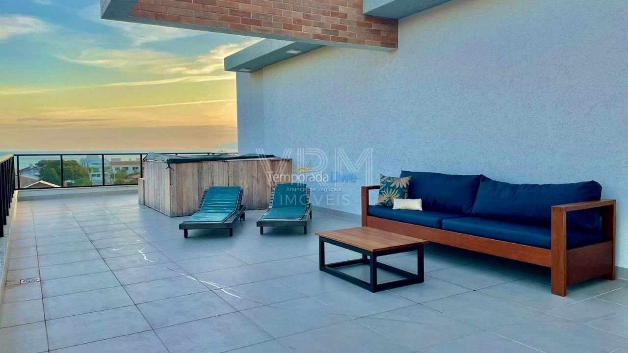 Apartamento para aluguel de temporada em Bombinhas (Canto Grande)