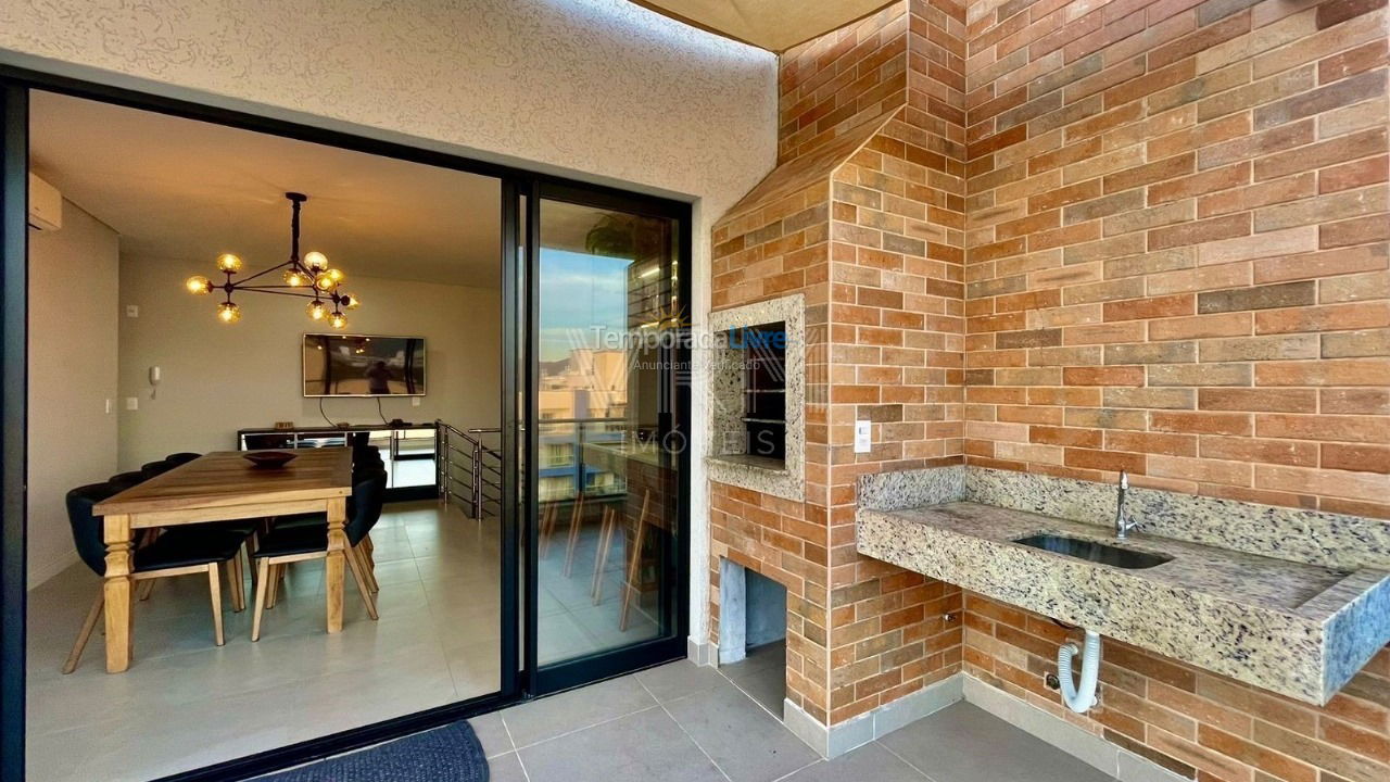 Apartamento para aluguel de temporada em Bombinhas (Canto Grande)