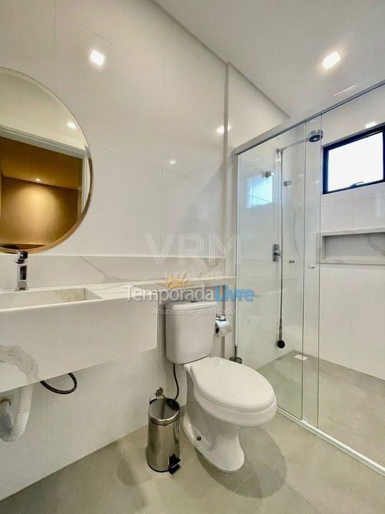 Apartamento para aluguel de temporada em Bombinhas (Canto Grande)