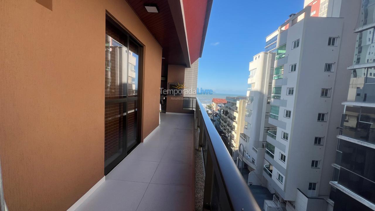 Apartamento para alquiler de vacaciones em Itapema (Meia Praia Quadra do Mar)