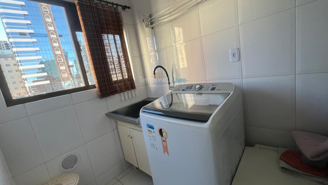 Apartamento para alquiler de vacaciones em Itapema (Meia Praia Quadra do Mar)
