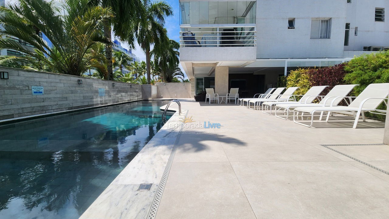 Apartment for vacation rental in Bertioga (Riviera de São Lourenço)