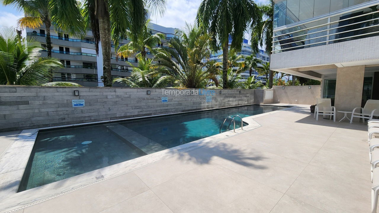 Apartment for vacation rental in Bertioga (Riviera de São Lourenço)