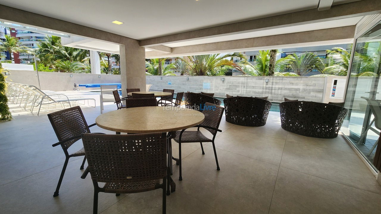 Apartment for vacation rental in Bertioga (Riviera de São Lourenço)