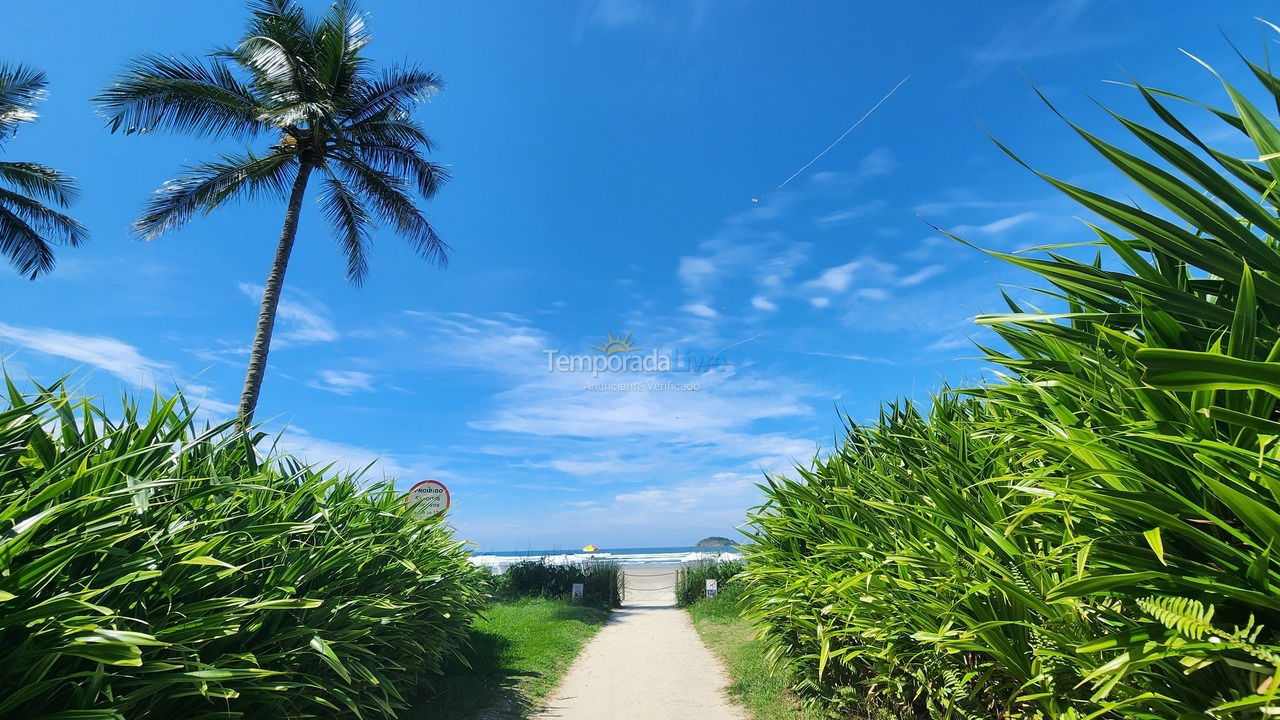Apartment for vacation rental in Bertioga (Riviera de São Lourenço)