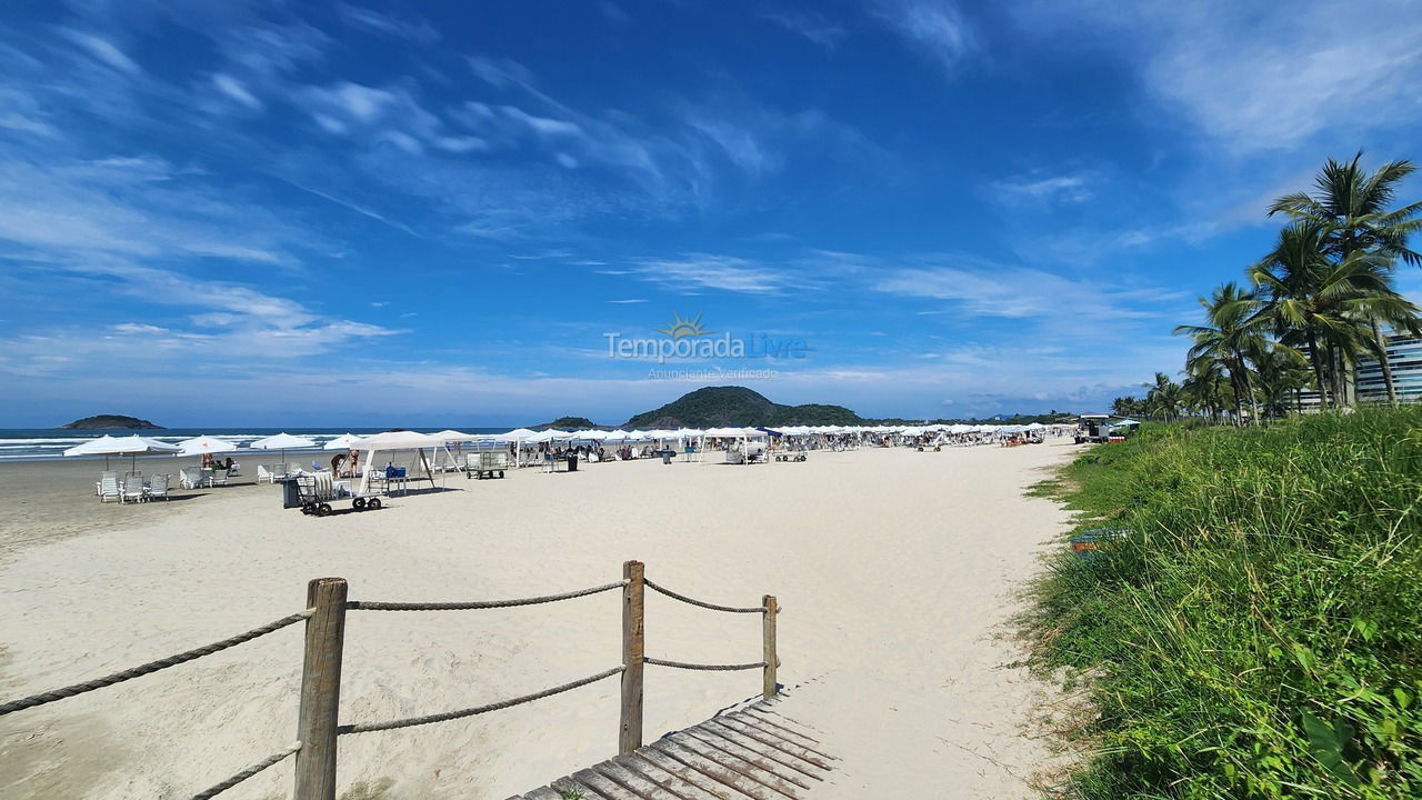 Apartment for vacation rental in Bertioga (Riviera de São Lourenço)