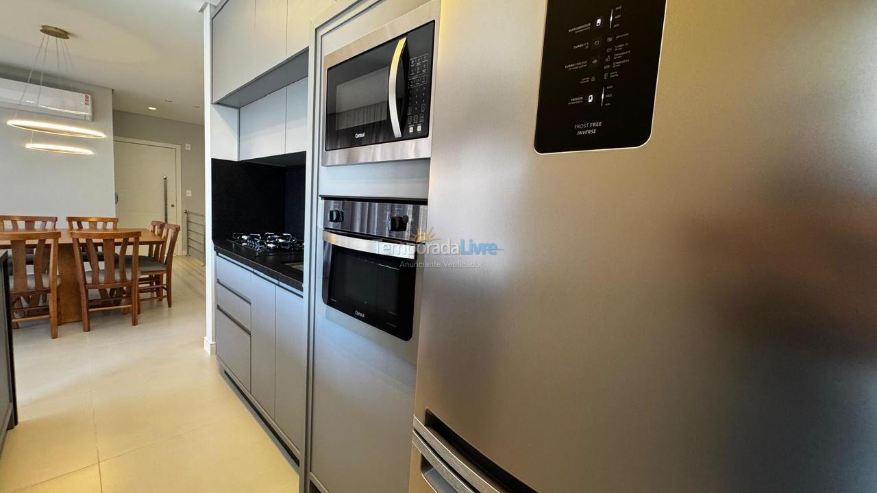 Apartamento para alquiler de vacaciones em Bombinhas (Canto Grande)