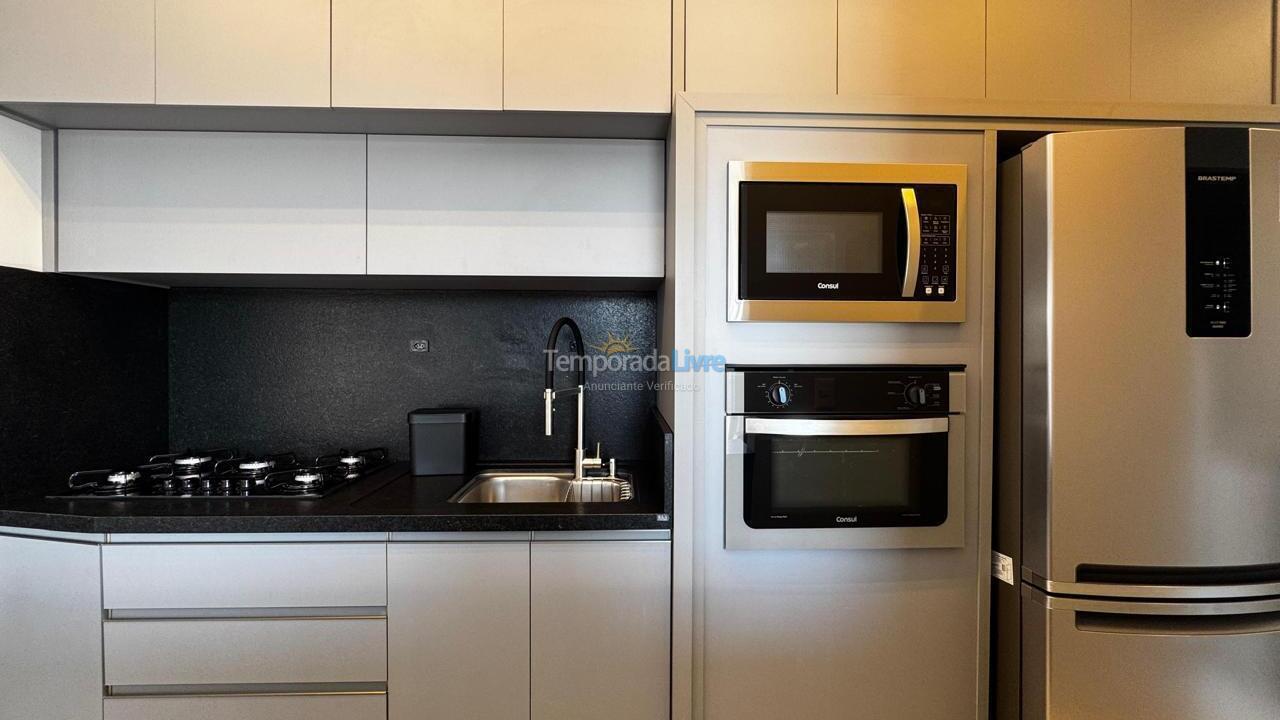Apartamento para alquiler de vacaciones em Bombinhas (Canto Grande)
