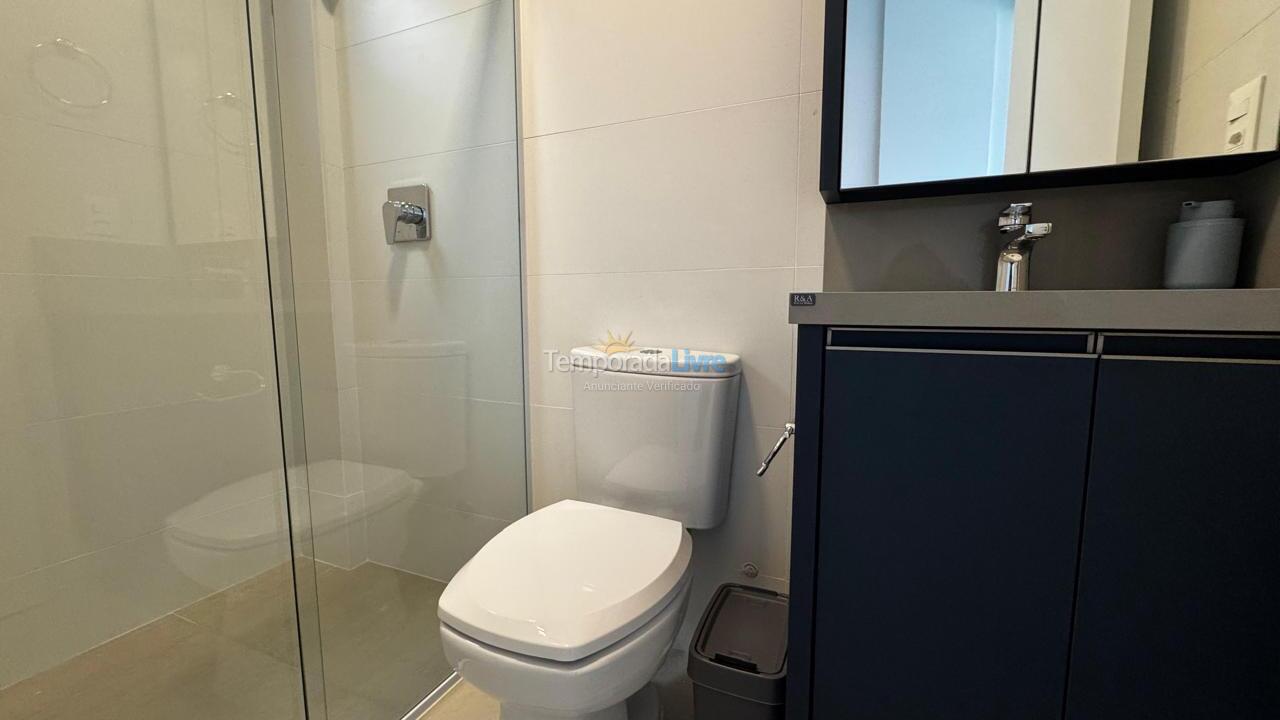 Apartamento para alquiler de vacaciones em Bombinhas (Canto Grande)