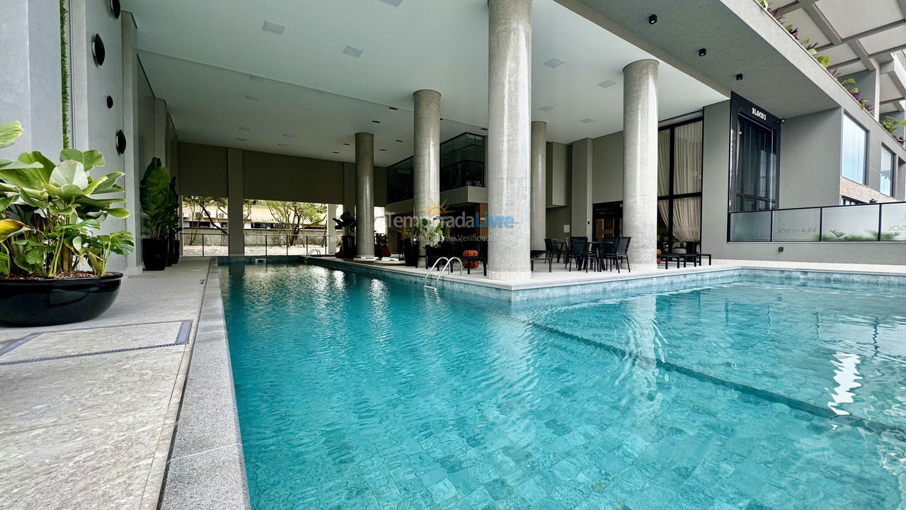 Apartamento para alquiler de vacaciones em Bombinhas (Canto Grande)