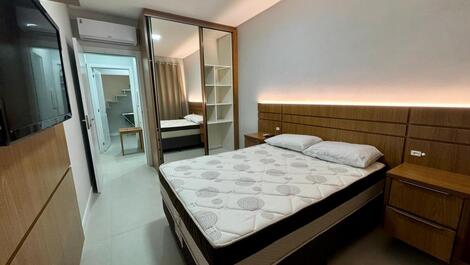 Apartamento Térreo na Praia com Piscina Aquecida