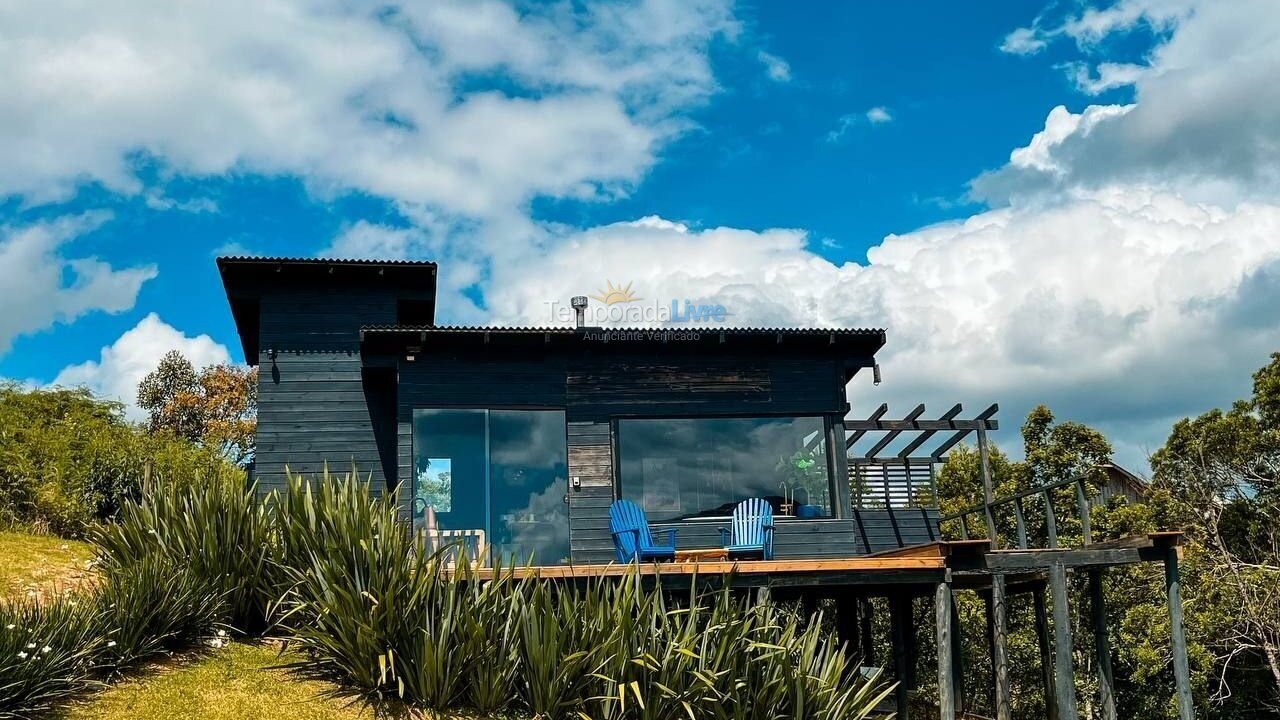 Casa para alquiler de vacaciones em Alfredo Wagner (Santa Bárbara)