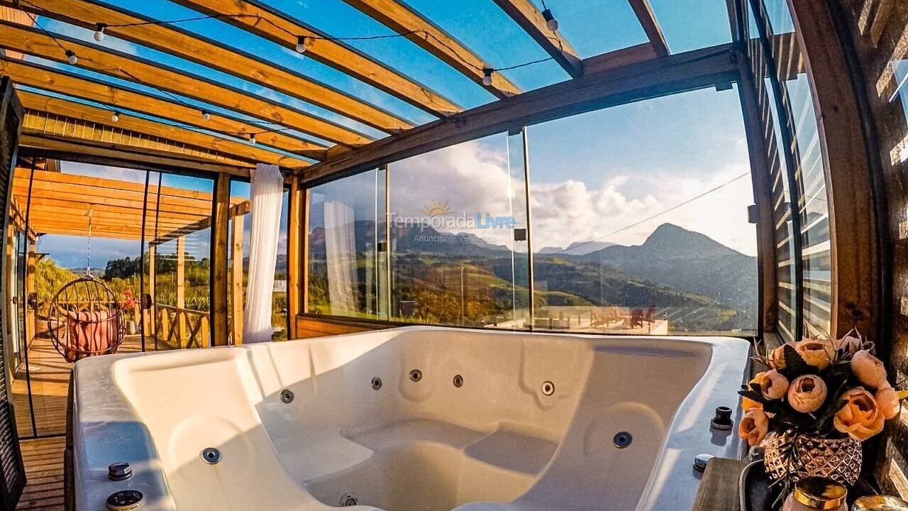 Casa para alquiler de vacaciones em Alfredo Wagner (Santa Bárbara)