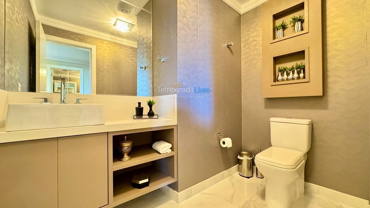 Apartamento para aluguel de temporada em Bombinhas (Mariscal)