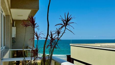 Cobertura Duplex com Jacuzzi e Vista Mar