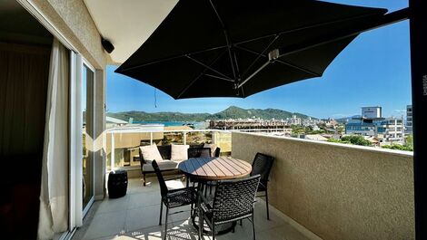 Cobertura Duplex com Jacuzzi e Vista Mar