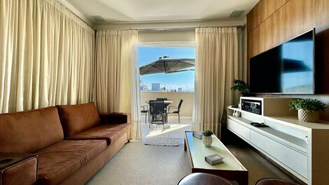 Cobertura Duplex com Jacuzzi e Vista Mar