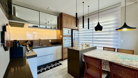 Cobertura Duplex com Jacuzzi e Vista Mar