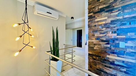 Cobertura Duplex com Jacuzzi e Vista Mar