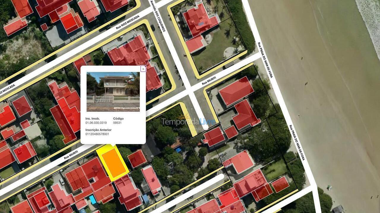 Casa para aluguel de temporada em Bombinhas (Canto Grande)