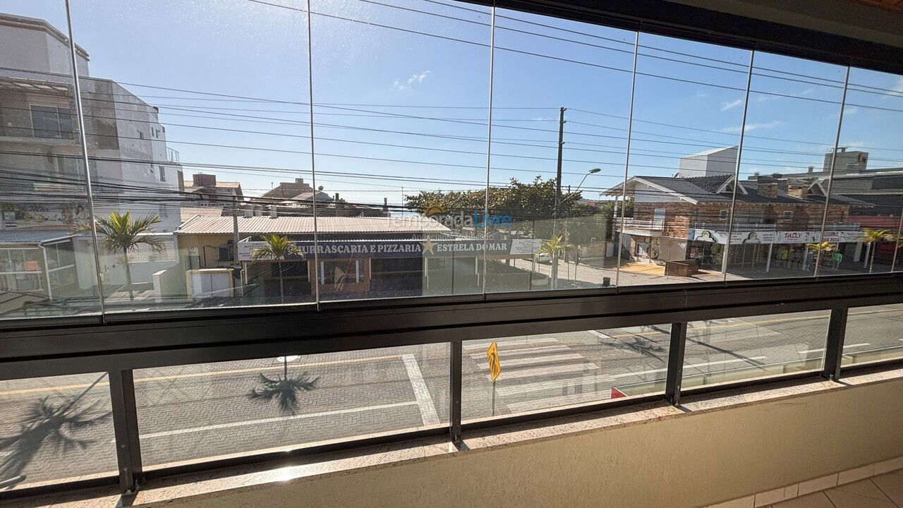 Apartamento para aluguel de temporada em Bombinhas (Praia de Bombas)