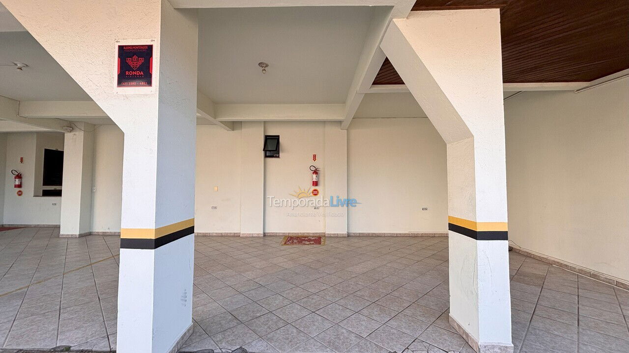 Apartamento para aluguel de temporada em Bombinhas (Praia de Bombas)