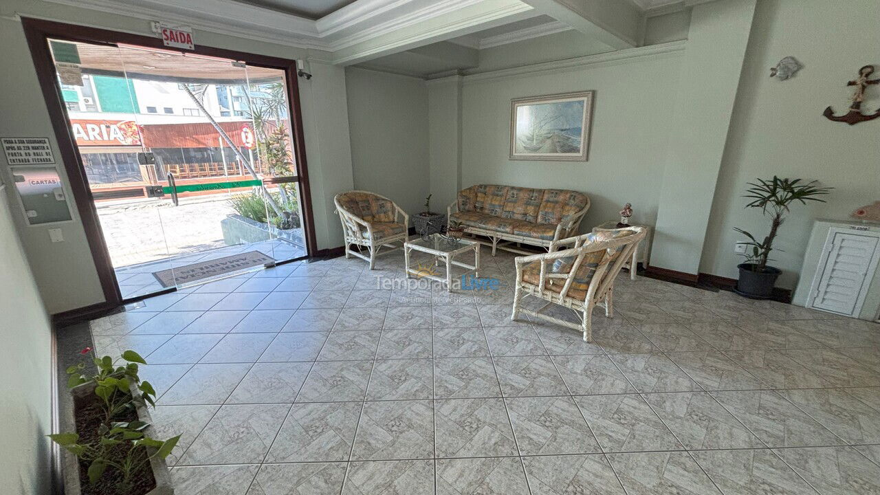 Apartamento para aluguel de temporada em Bombinhas (Praia de Bombas)
