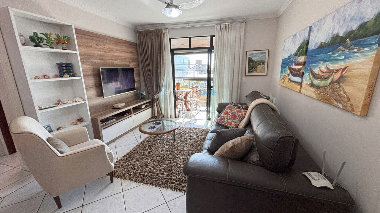 Apartamento para aluguel de temporada em Bombinhas (Praia de Bombas)