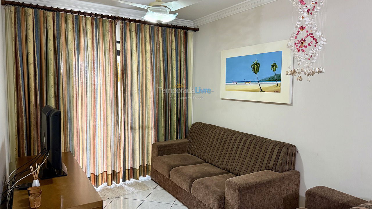Apartamento para alquiler de vacaciones em Bombinhas (Praia de Bombas)