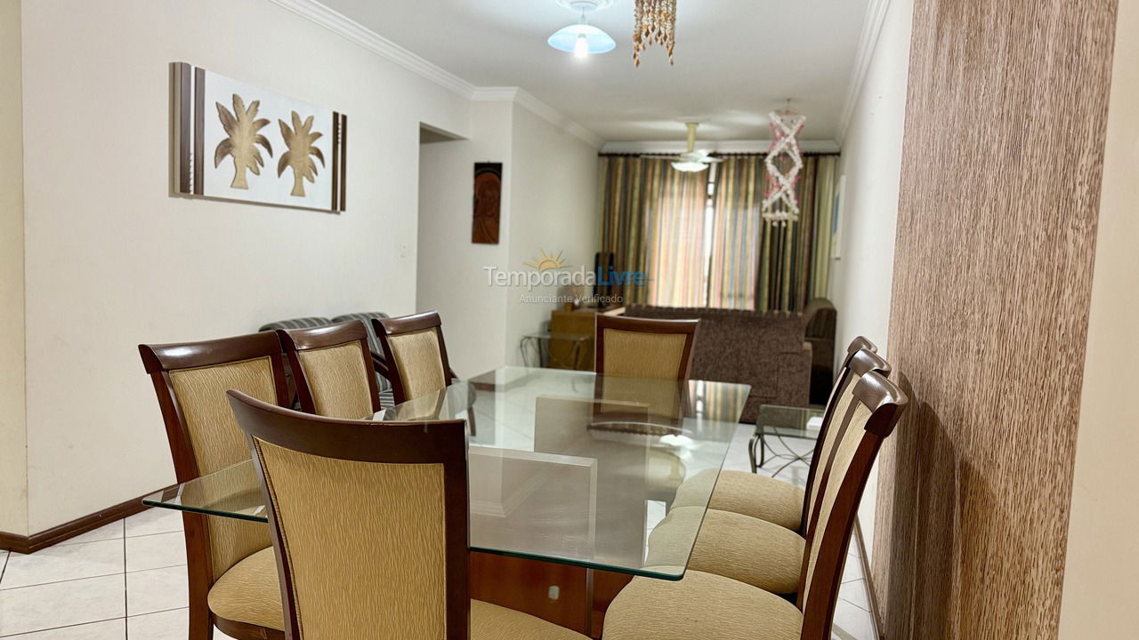 Apartamento para alquiler de vacaciones em Bombinhas (Praia de Bombas)