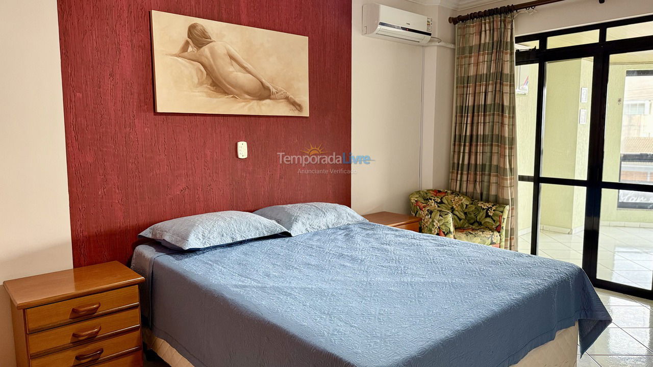 Apartamento para alquiler de vacaciones em Bombinhas (Praia de Bombas)