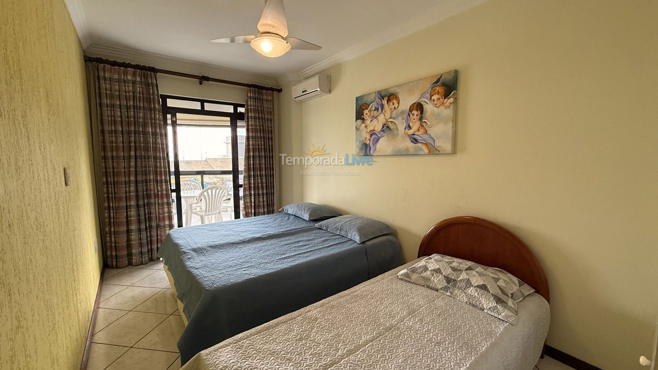 Apartamento para alquiler de vacaciones em Bombinhas (Praia de Bombas)