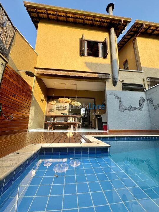 Casa para aluguel de temporada em São Sebastião (Juquehy)