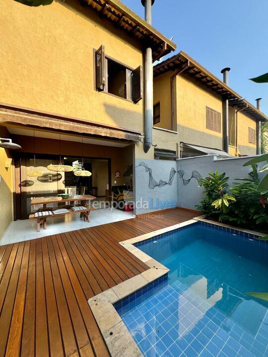 Casa para aluguel de temporada em São Sebastião (Juquehy)