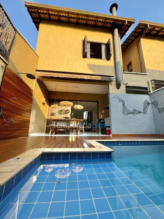 Casa para aluguel de temporada em São Sebastião (Juquehy)