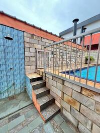 Casa fora de condomínio na praia de juquehy