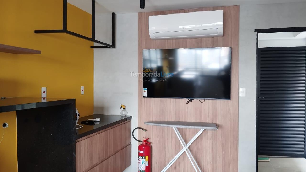 Apartamento para aluguel de temporada em São Paulo (Bela Vista)