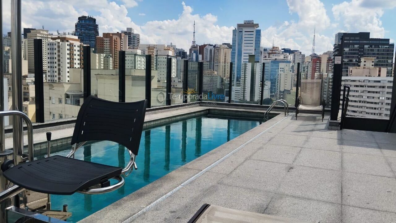 Apartamento para aluguel de temporada em São Paulo (Bela Vista)