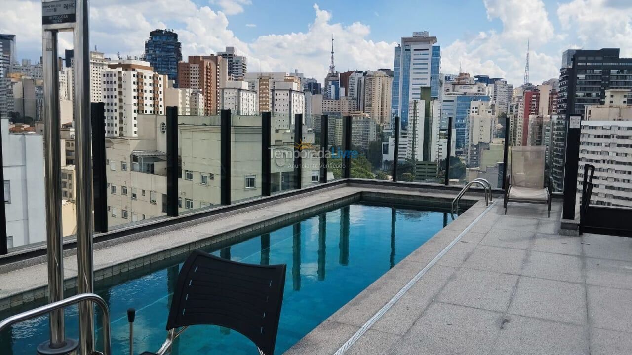Apartamento para aluguel de temporada em São Paulo (Bela Vista)