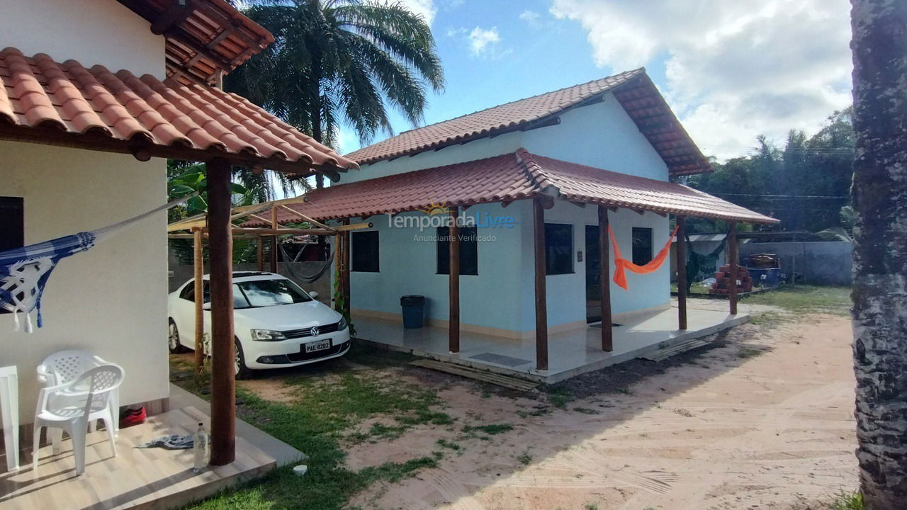 House for vacation rental in Ilhéus (Luzimares)
