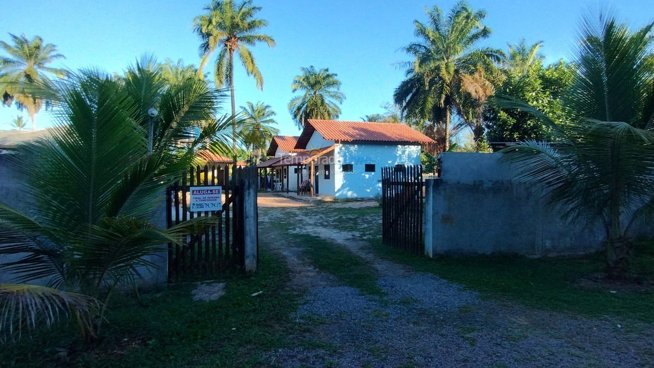 House for vacation rental in Ilhéus (Luzimares)