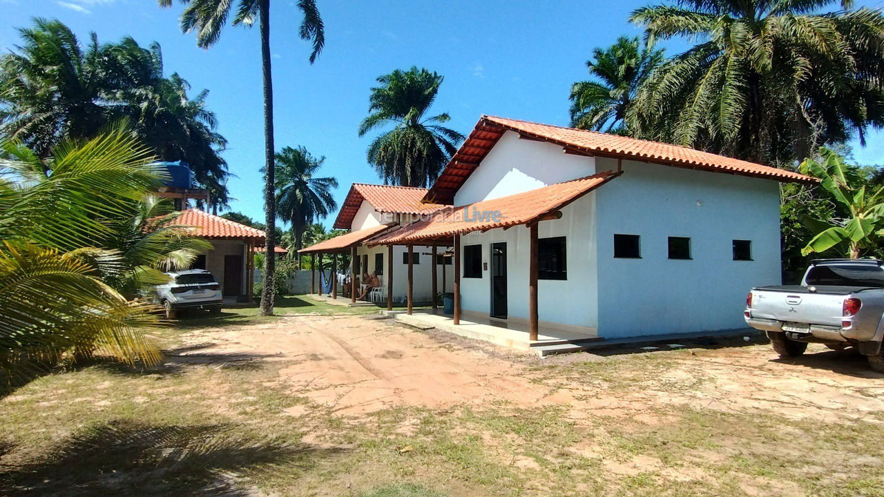 House for vacation rental in Ilhéus (Luzimares)