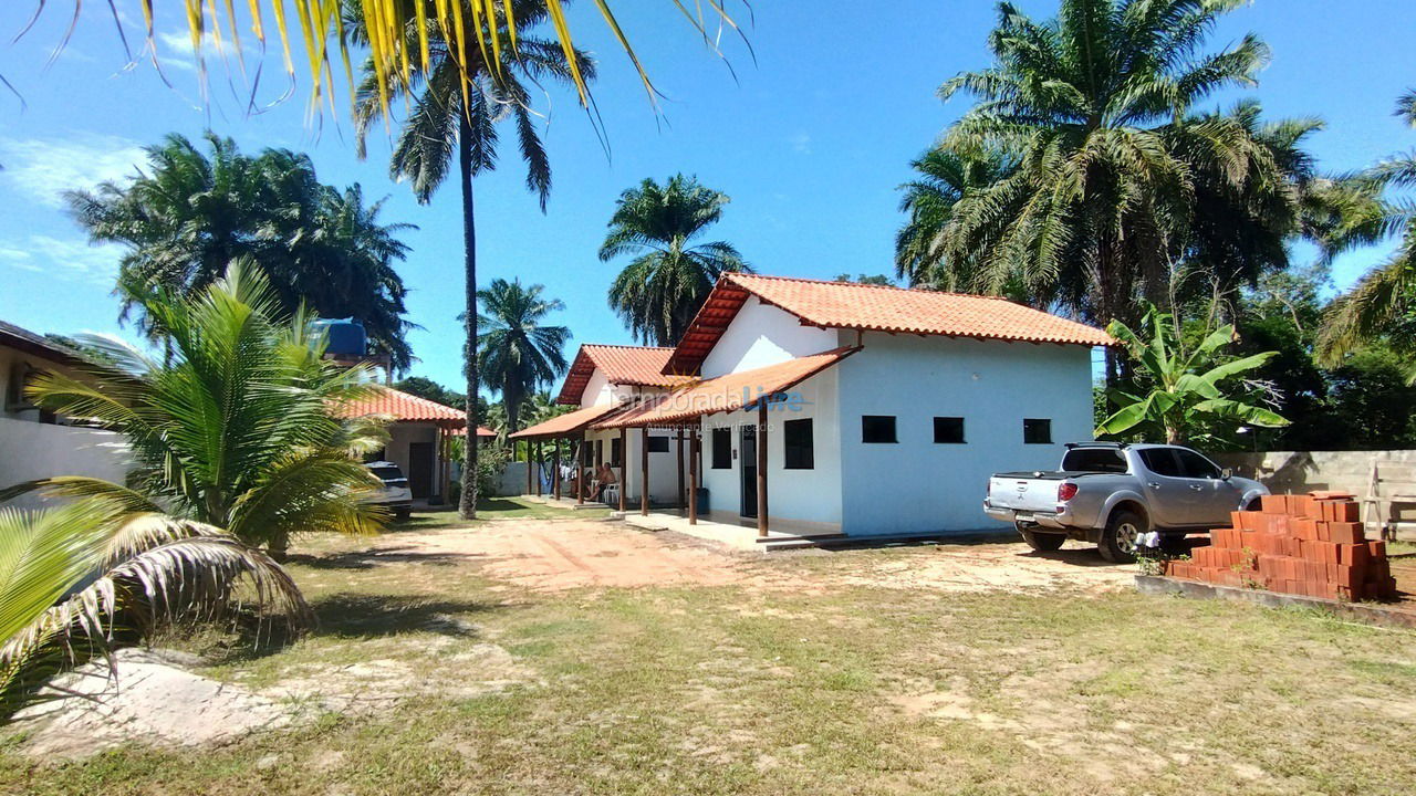 House for vacation rental in Ilhéus (Luzimares)