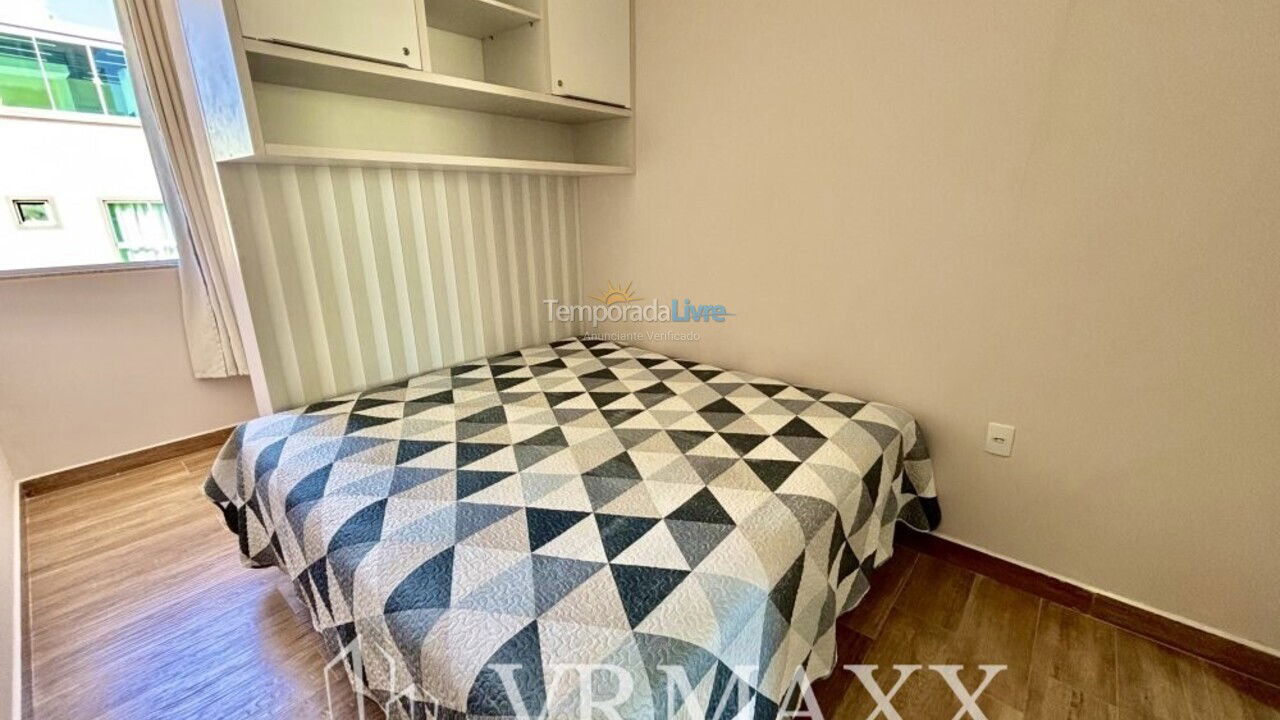 Apartment for vacation rental in Bombinhas (Canto Grande)